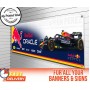 Red Bull RB19 F1 Team 2023 Garage/Workshop Banner