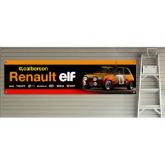 Renault 5 Garage/Workshop Banner