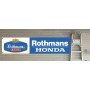 Rothmans Honda Garage/Workshop Banner