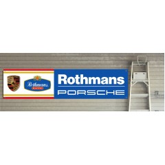 Rothmans Porsche Garage/Workshop Banner