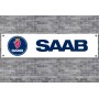 Saab Logo Garage/Workshop Banner