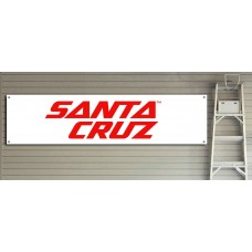 Santa Cruz Bike Garage/Workshop Banner
