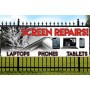 Screen Repair PVC Banner
