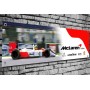 McLaren F1 MP44 Ayrton Senna Garage/Workshop Banner