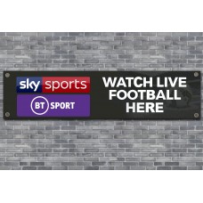 Sky Sports / BT Sport PVC Banner