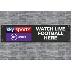 Sky Sports / BT Sport PVC Banner