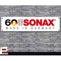 Sonax Detailing Logo Garage/Workshop Banner