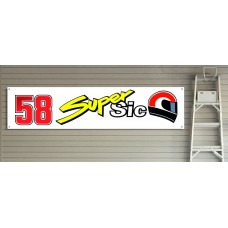 58 Super Sic Garage/Workshop Banner