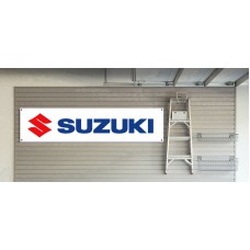Suzuki Garage/Workship Banner