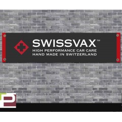 Swissvax Logo Garage/Workshop Banner