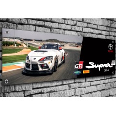 Toyota GR Supra GT4 Garage Banner