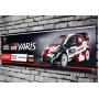 Toyota GR Yaris 2021 WRC Garage/Workshop Banner