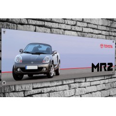Toyota MR2 Mk3 (grey) Garage Banner