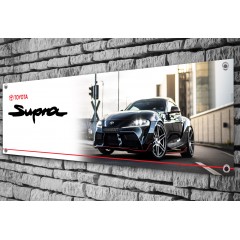 Toyota Supra Manhart Edition Garage Banner