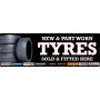 Tyres PVC Banner
