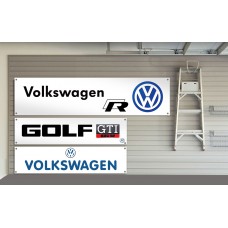 Volkswagen Garage / Workshop Banner