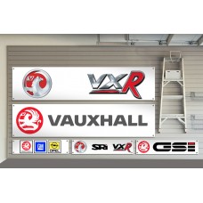 Vauxhall / GM Garage / Workshop Banner