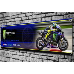 Yamaha Monster 2022 Factory Racing Moto GP Banner