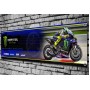Yamaha Monster 2022 Factory Racing Moto GP Banner