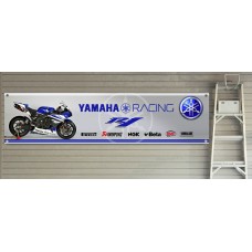 Yamaha R1 Racing Garage/Workshop Banner