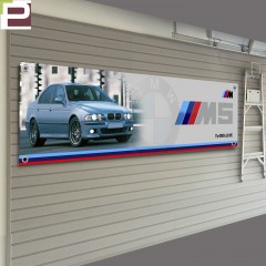 BMW E39 M5 Garage/Workshop Banner